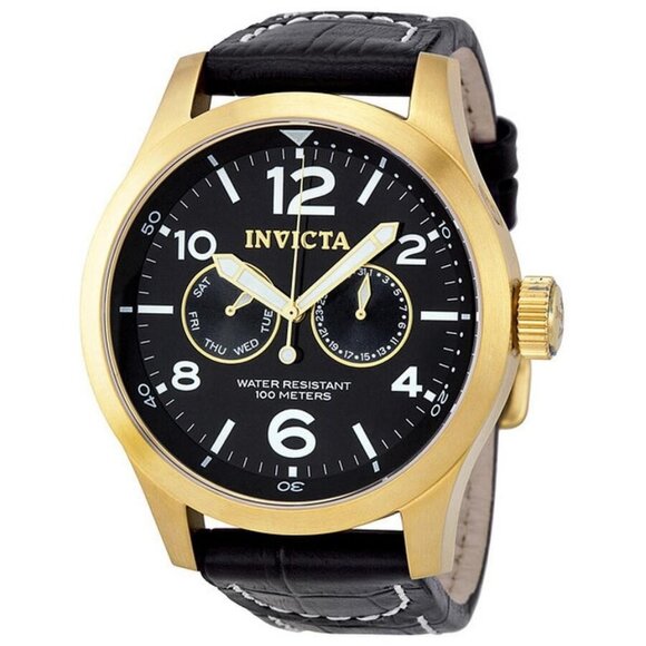 NWT Invicta Fashion Men's Quartz Steel Authentic Watch - Picture 1 of 4